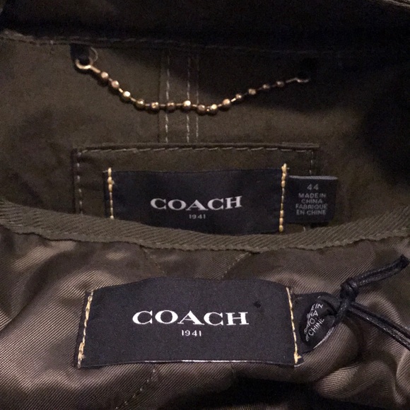 Coach Parka || size 44 || NEW WITH TAGS - Picture 14 of 14